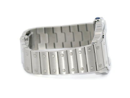 Cartier Santos Large Stainless Steel Watch WSSA0018