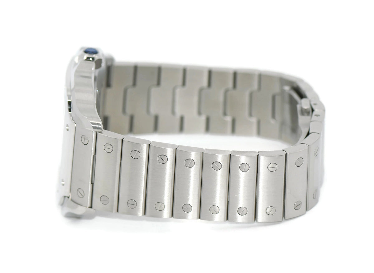 Cartier Santos Large Stainless Steel Watch WSSA0018
