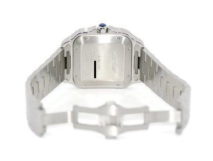 Cartier Santos Large Stainless Steel Watch WSSA0018