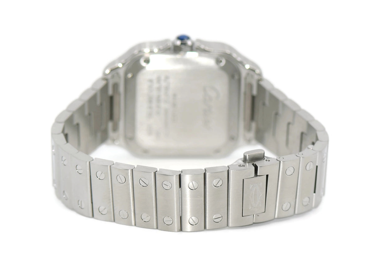 Cartier Santos Medium Stainless Steel Watch WSSA0029