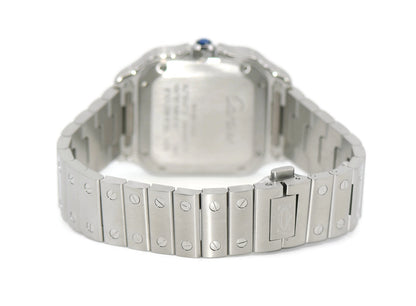 Cartier Santos Medium Stainless Steel Watch WSSA0029