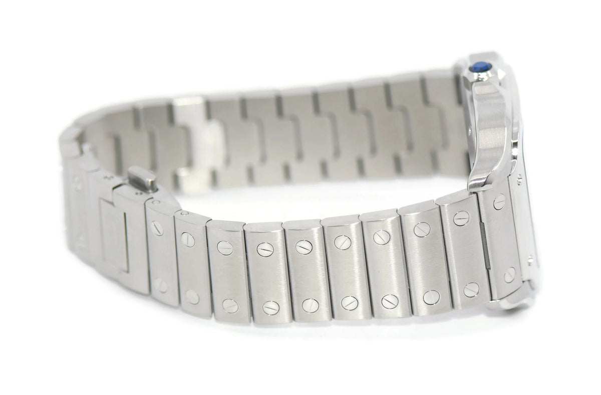 Cartier Santos Medium Stainless Steel Watch WSSA0029