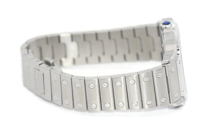 Cartier Santos Medium Stainless Steel Watch WSSA0029
