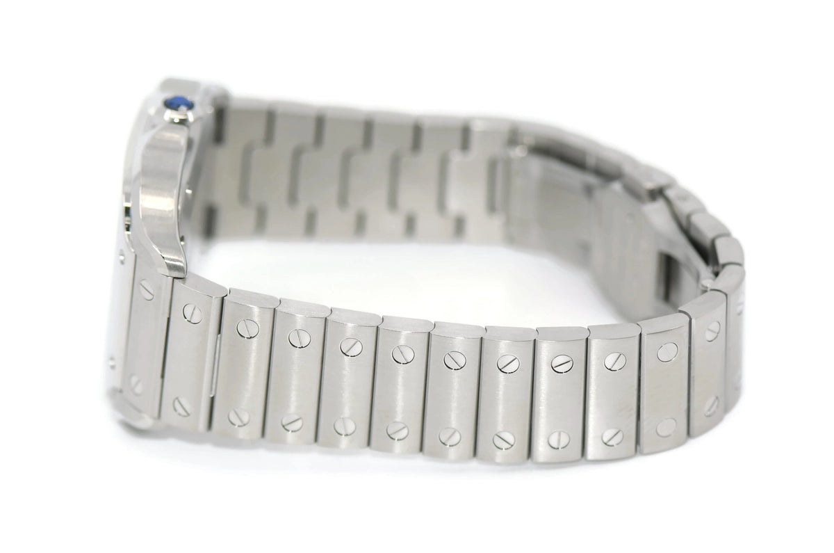 Cartier Santos Medium Stainless Steel Watch WSSA0029