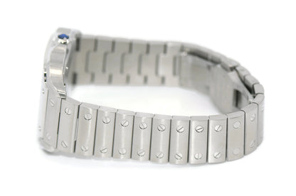 Cartier Santos Medium Stainless Steel Watch WSSA0029