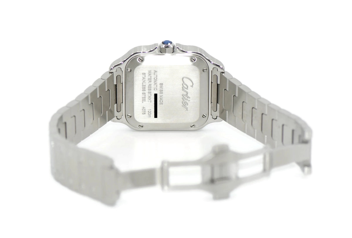 Cartier Santos Medium Stainless Steel Watch WSSA0029