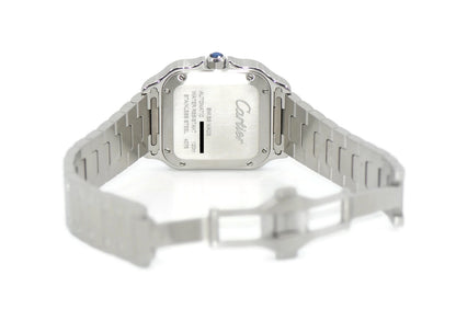 Cartier Santos Medium Stainless Steel Watch WSSA0029