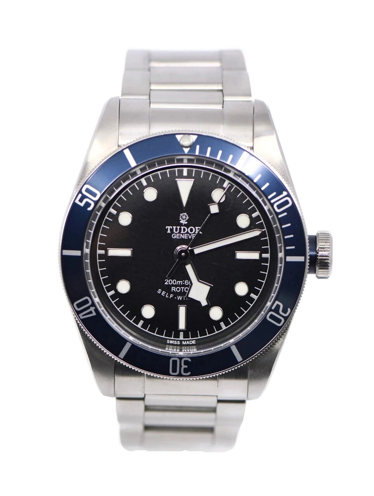 Tudor Black Bay Stainless Steel Watch 79220B