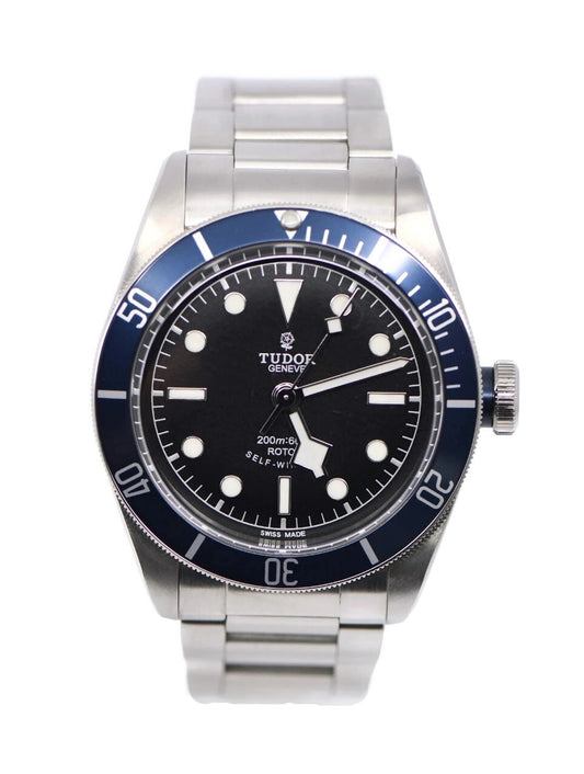 Tudor Black Bay Stainless Steel Watch 79220B