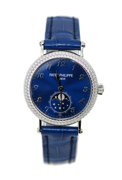 Patek Philippe Complications Diamond 18K White Gold Watch 7121/200G-001
