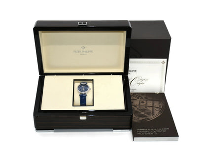 Patek Philippe Complications Diamond 18K White Gold Watch 7121/200G-001
