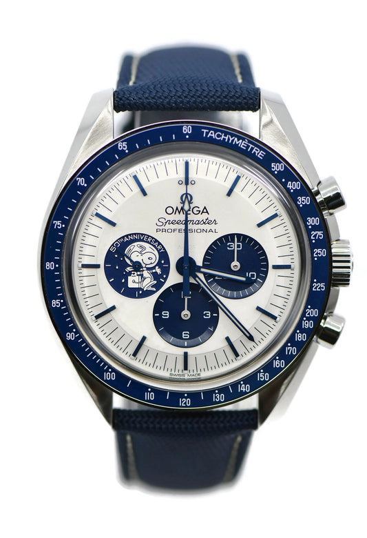 Omega Speedmaster Snoopy Stainless Steel Watch 310.32.42.50.02.001
