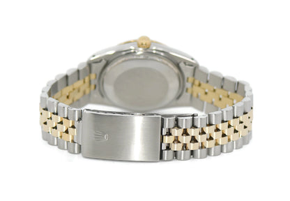 Rolex Oyster Perpetual Date 18K/Stainless Steel Watch 15053