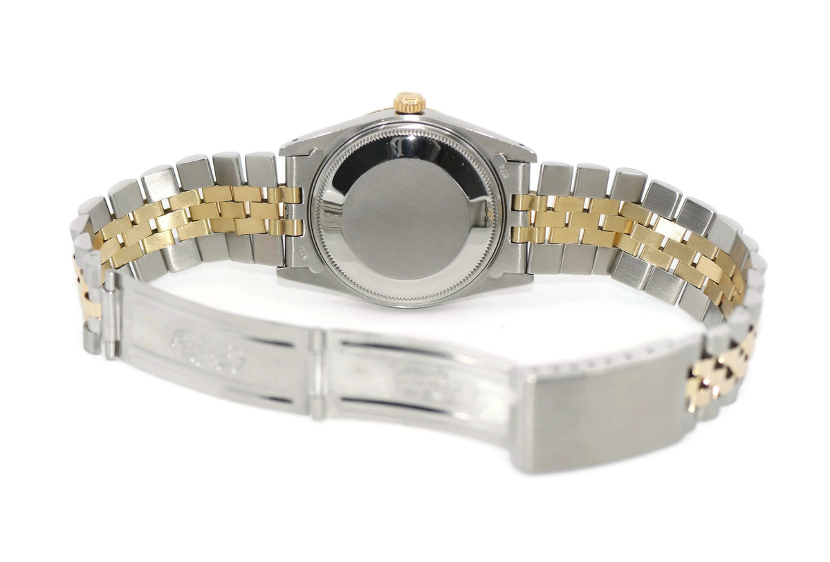 Rolex Oyster Perpetual Date 18K/Stainless Steel Watch 15053