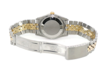 Rolex Oyster Perpetual Date 18K/Stainless Steel Watch 15053