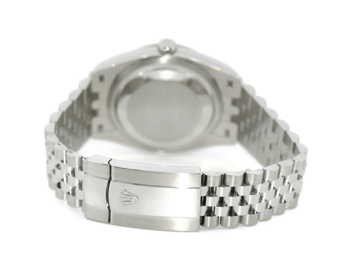 Rolex Datejust Wimbledon Stainless Steel Watch 126234