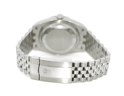 Rolex Datejust Wimbledon Stainless Steel Watch 126234