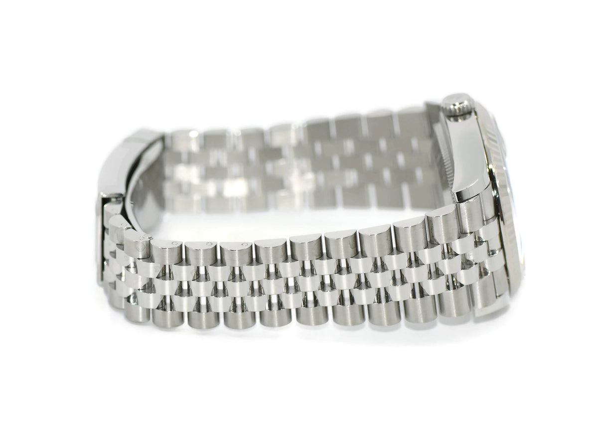 Rolex Datejust Wimbledon Stainless Steel Watch 126234
