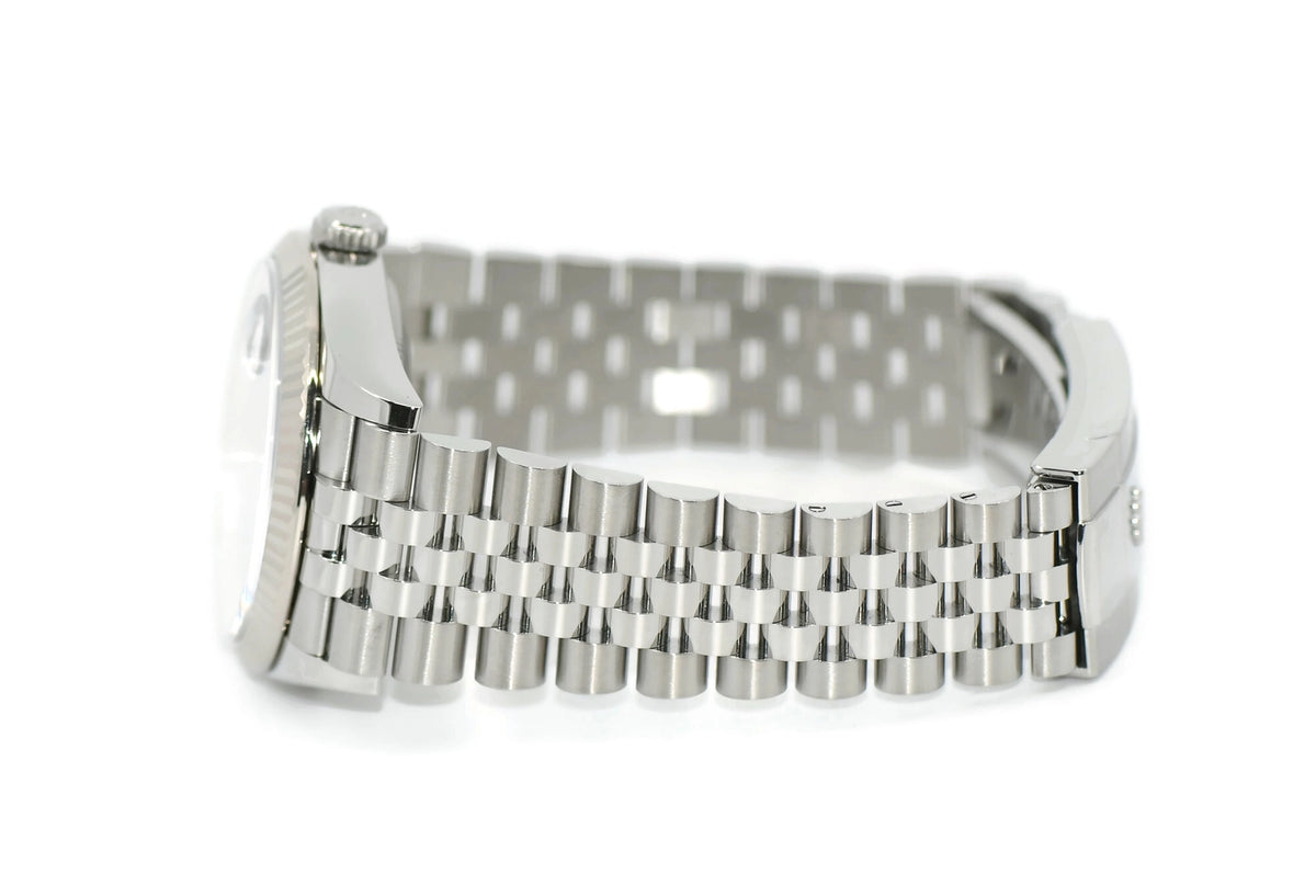 Rolex Datejust Wimbledon Stainless Steel Watch 126234