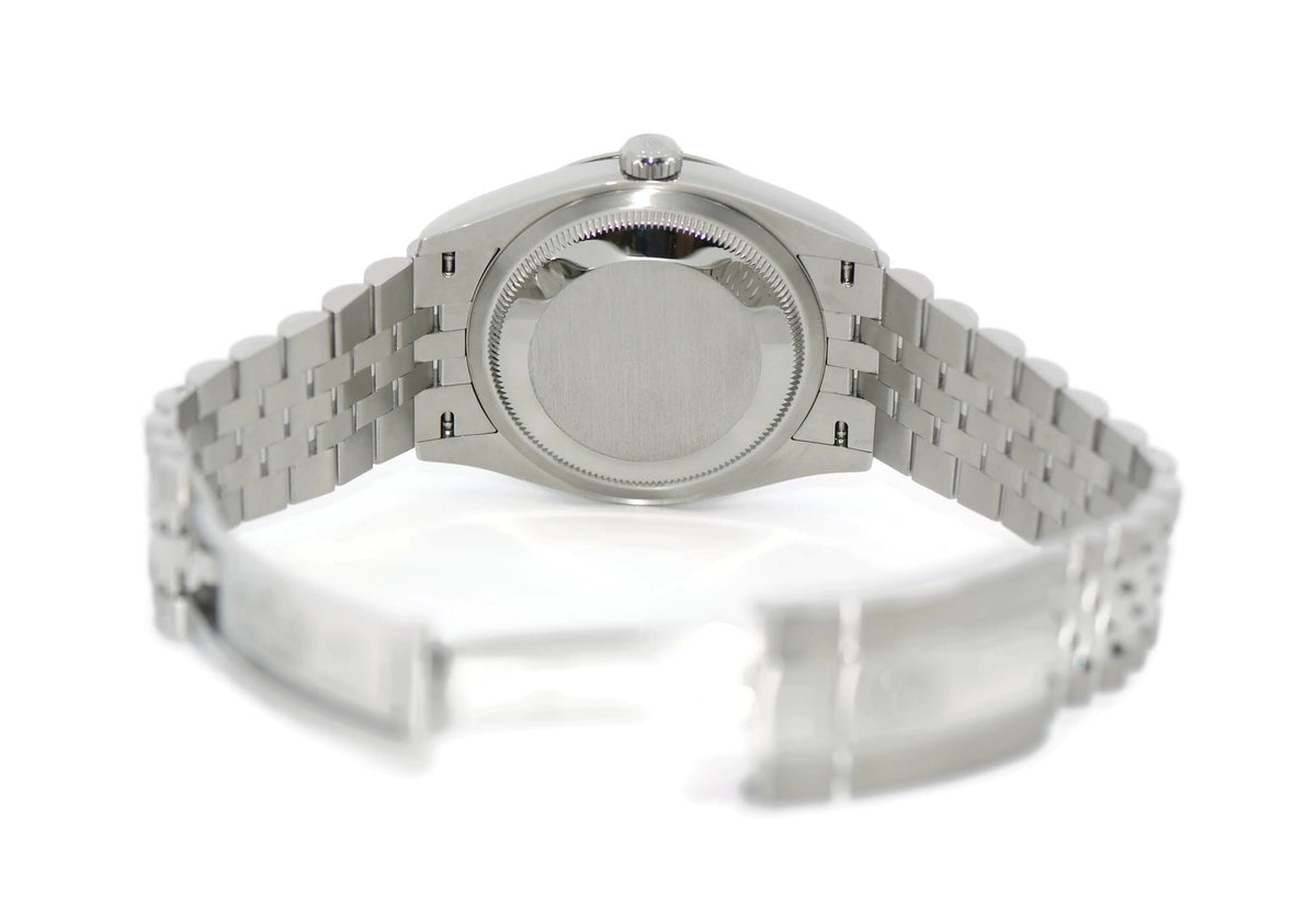 Rolex Datejust Wimbledon Stainless Steel Watch 126234