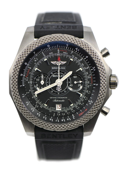 Breitling Bentley Supersports Light Body Titanium Watch E27365