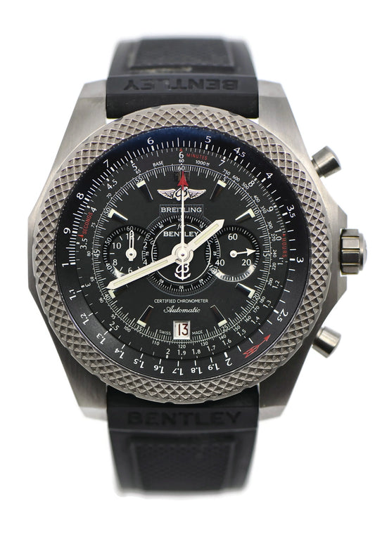 Breitling Bentley Supersports Light Body Titanium Watch E27365
