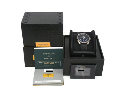 Breitling Bentley Supersports Light Body Titanium Watch E27365