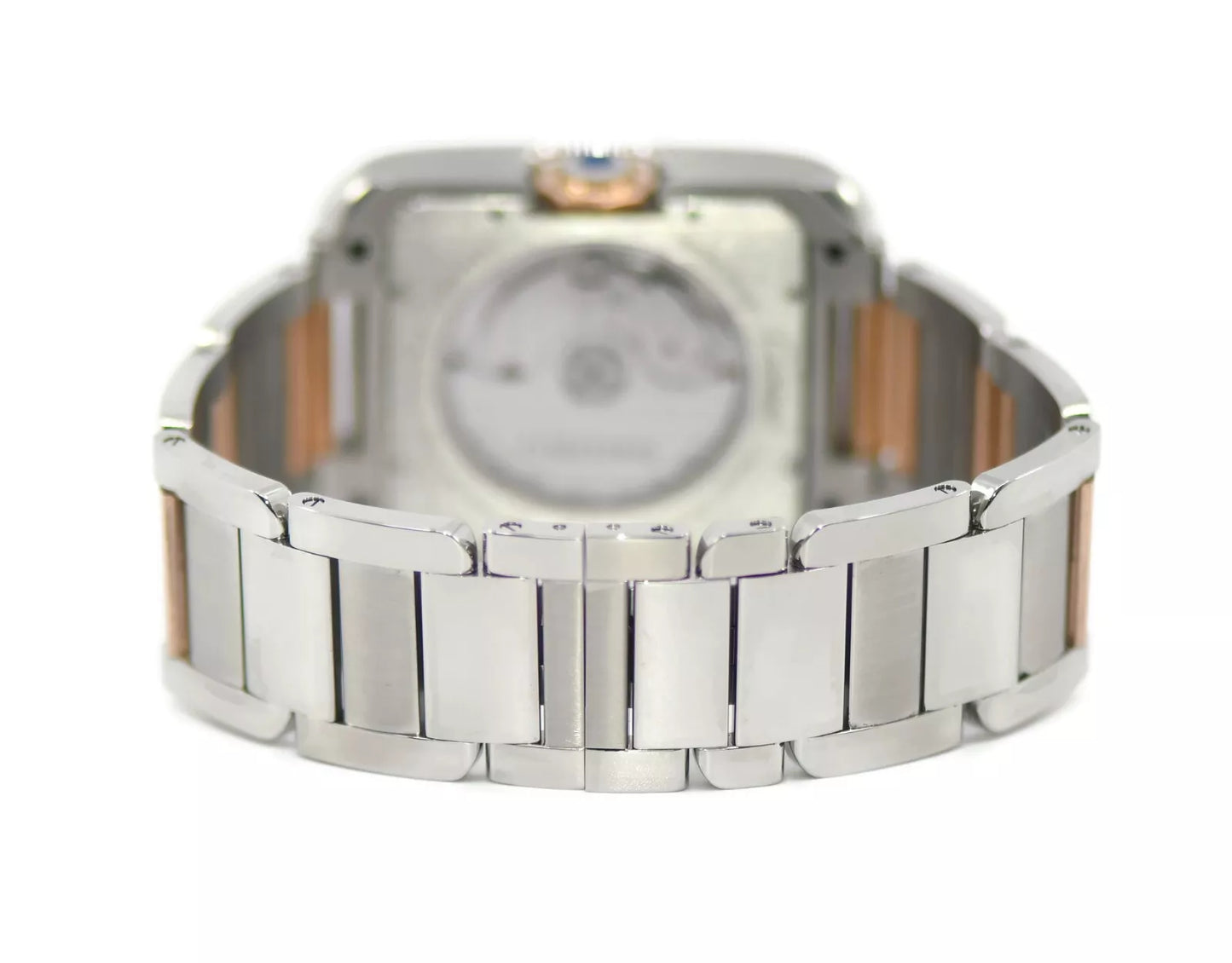 Cartier Tank Anglaise XL 18K/Stainless Steel Watch