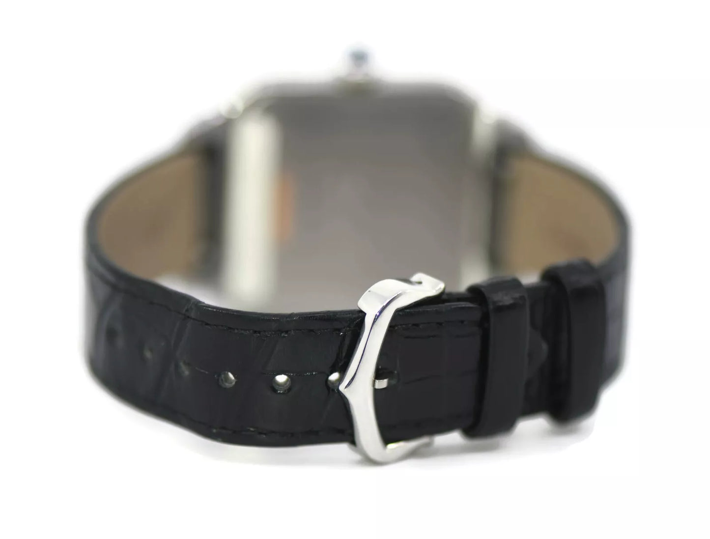 Cartier Santos Dumont 18K/Stainless Steel Watch