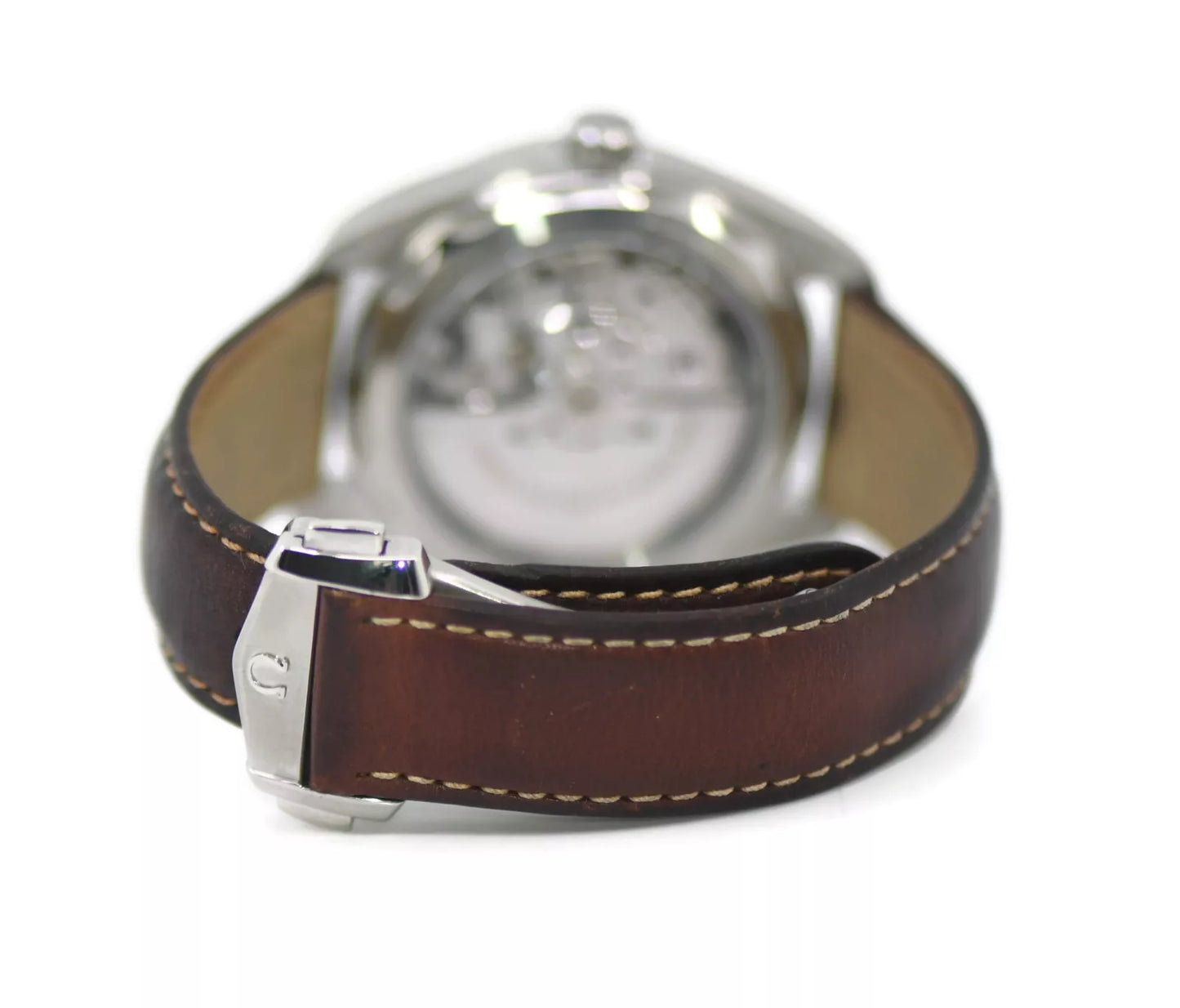Omega Seamaster Aqua Terra Stainless Steel Watch