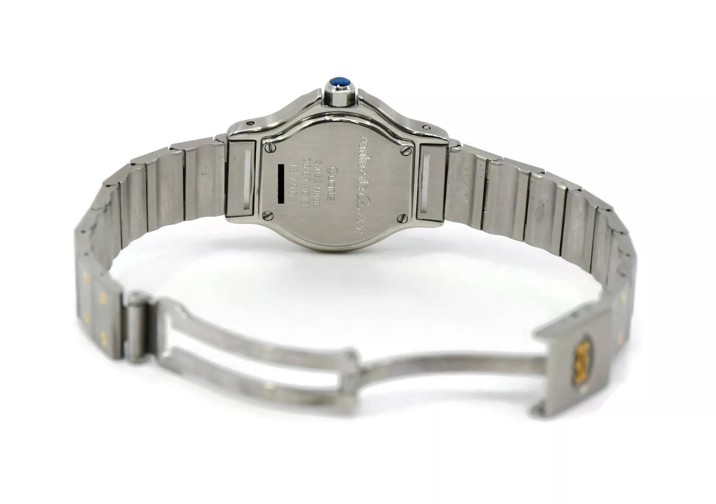 Cartier Santos 18K/Stainless Steel Watch