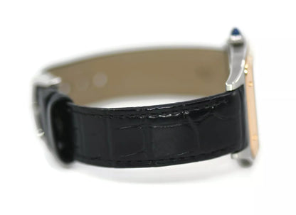 Cartier Santos Dumont 18K/Stainless Steel Watch