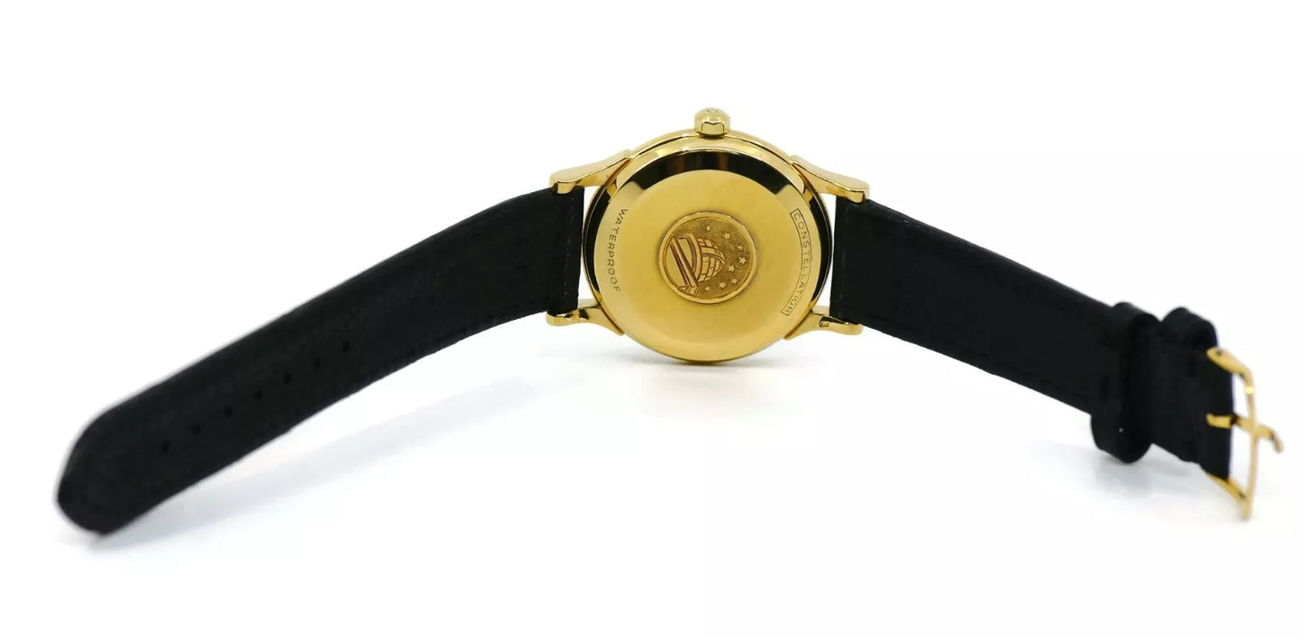 Omega Constellation 18K Yellow Gold Watch