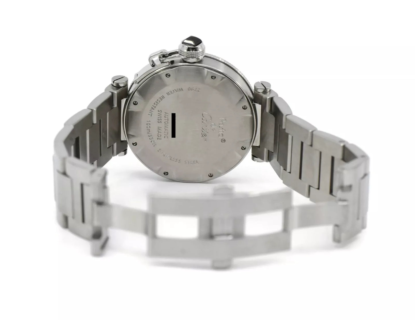 Cartier Pasha Seatimer Stainless Steel Watch