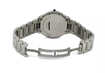 Cartier Ronde Stainless Steel Watch