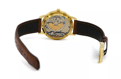 A Lange & Sohne 1815 18K Yellow Gold Watch