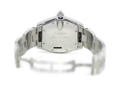 Cartier Roadster Stainless Steel Watch