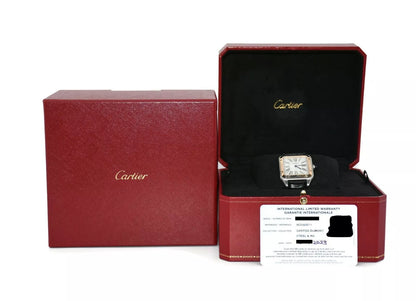 Cartier Santos Dumont 18K/Stainless Steel Watch