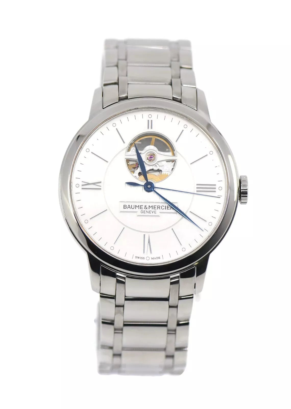 Baume & Mercier Classima Stainless Steel Watch 65802