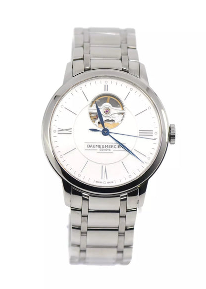 Baume & Mercier Classima Stainless Steel Watch 65802