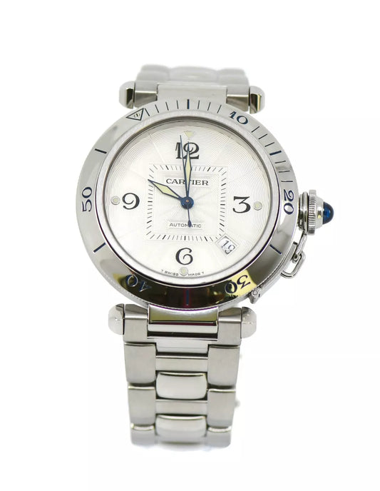 Cartier Pasha Stainless Steel Watch