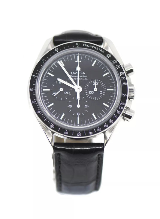 Omega Speedmaster Moonwatch Stainless Steel Watch