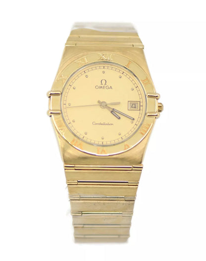 Omega Constellation 18K Yellow Gold Watch