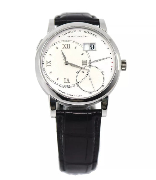 A Lange & Sohne Grand 1 Platinum Watch