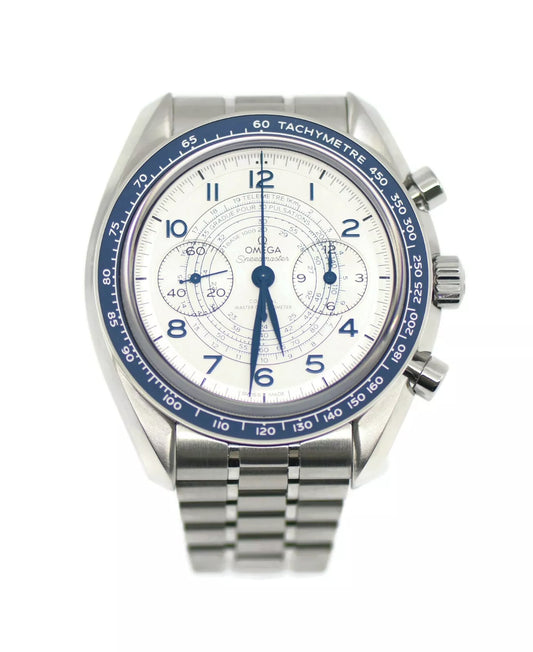 Omega Speedmaster Chronograph Stainless Steel Watch