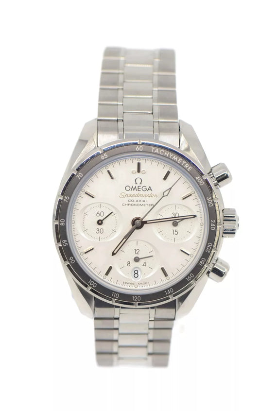 Omega Speedmaster Chronograph Stainless Steel Watch