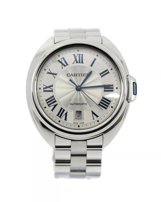 Cartier Cle Stainless Steel Watch