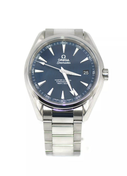 Omega Seamaster Aqua Terra Stainless Steel Watch