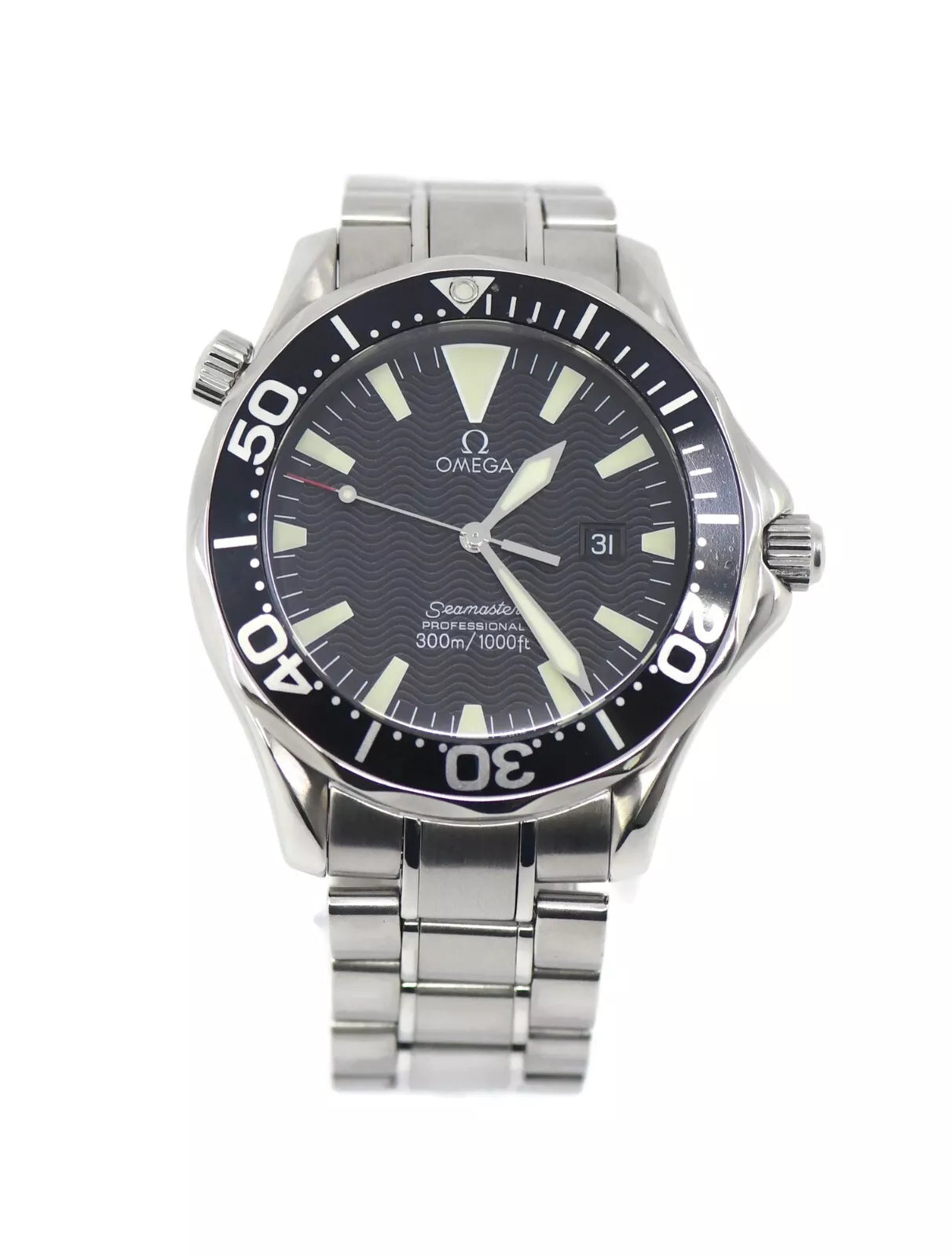 Omega Seamaster 300M Stainless Steel Watch