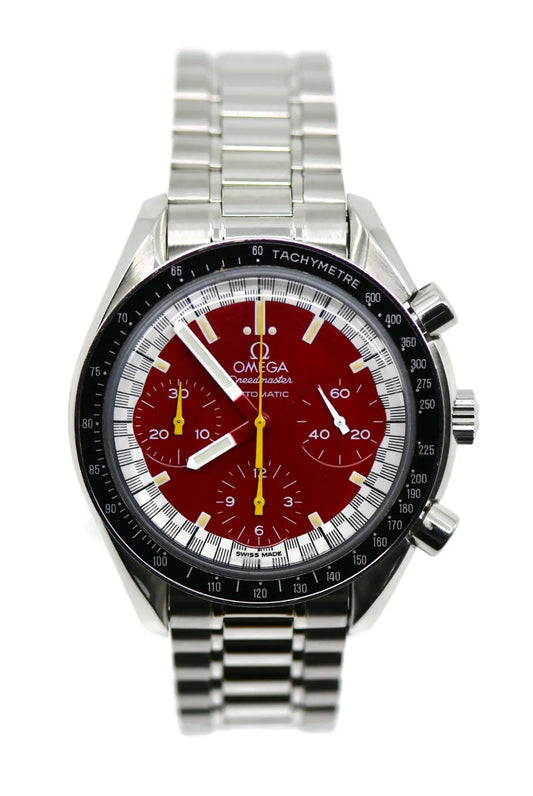 Omega Speedmaster Schumacher Stainless Steel Watch